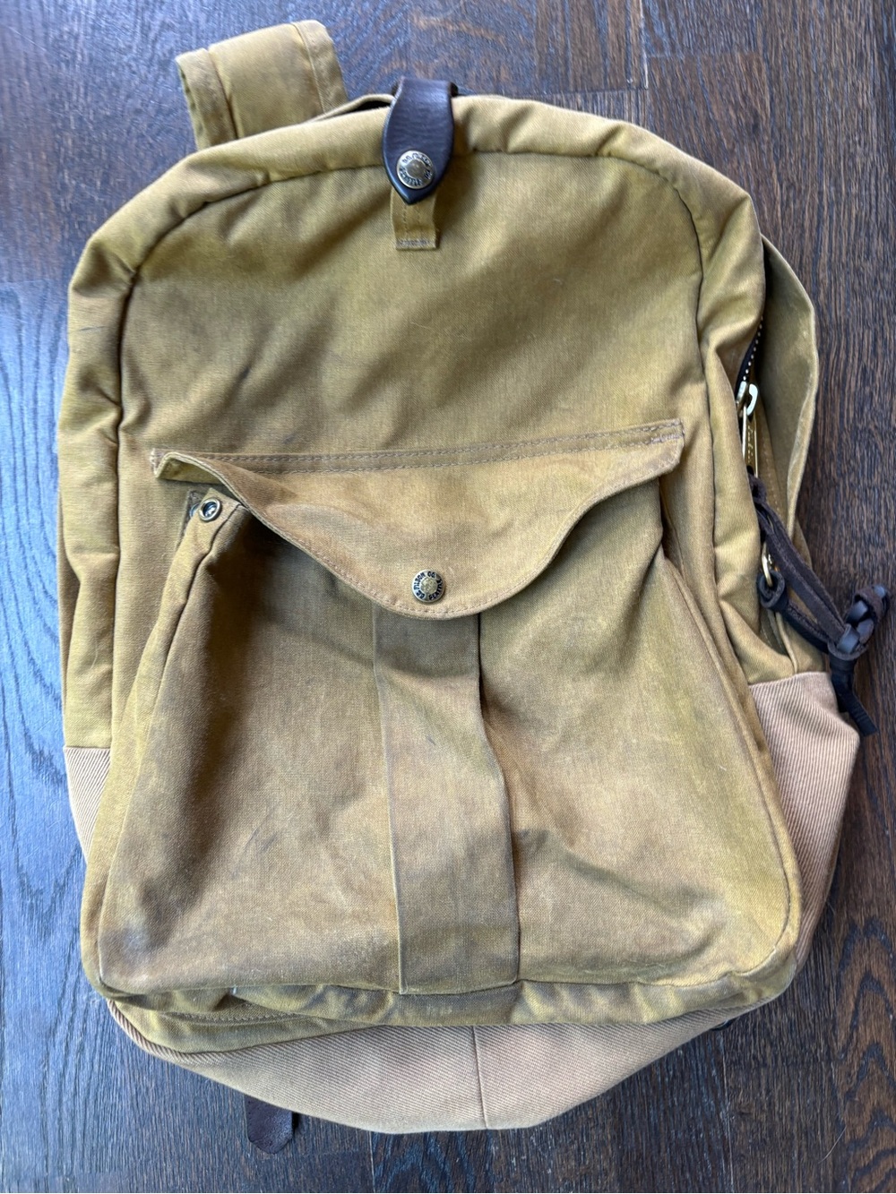 Filson Journeyman Backpack - Picture 3 of 7